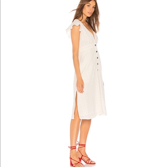 NWT - L*SPACE Jordan Dress in Ivory (Size S) - Picture 4 of 4